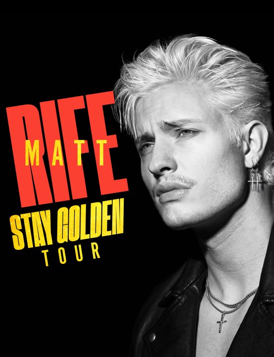 Staying golden: Comedian Matt Rife brings his tour to Enmarket Arena
