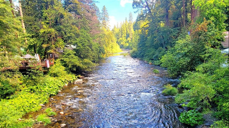 Castle Crags State Park's charming gateway is a California canyon ...