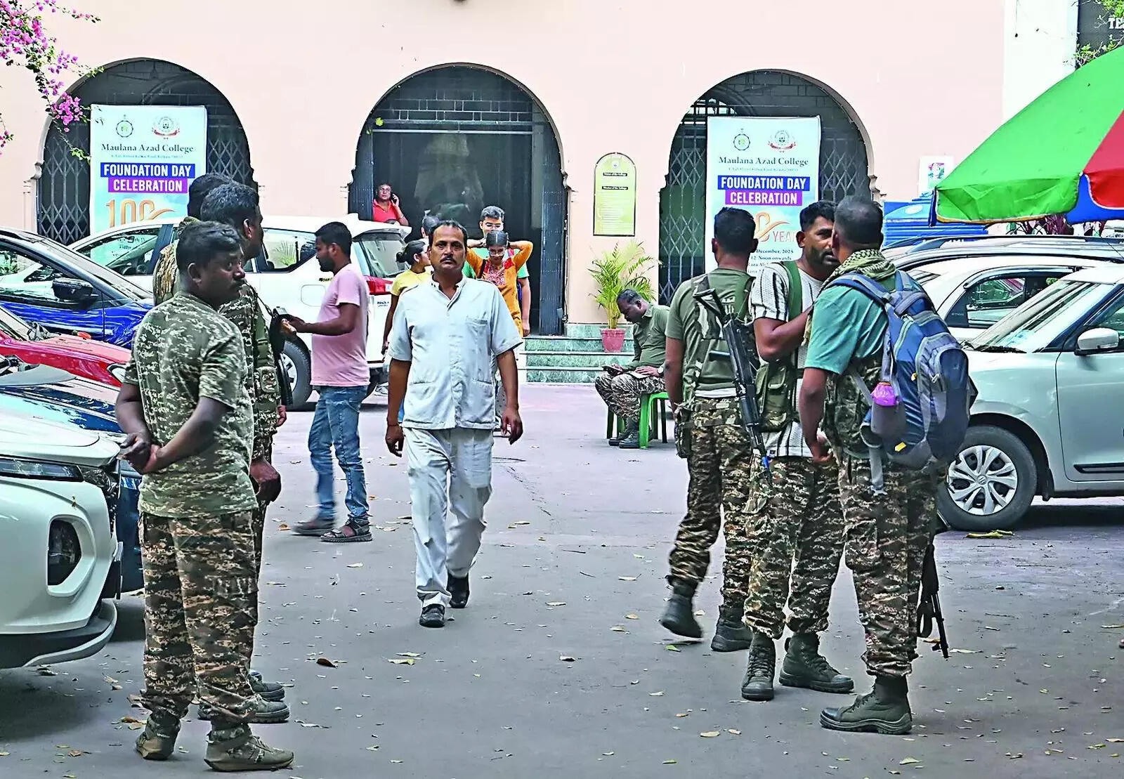 Bill on IPS deputation at IG level in CAPFs cleared