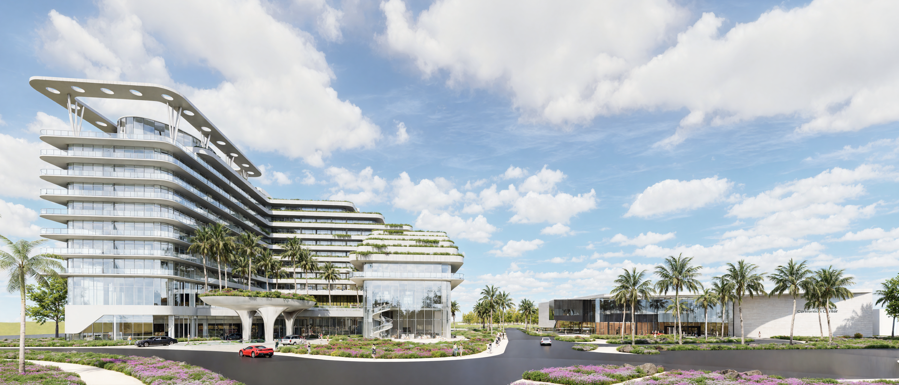 Kissimmee, Azure Hotel International unveil $180M-plus downtown ...