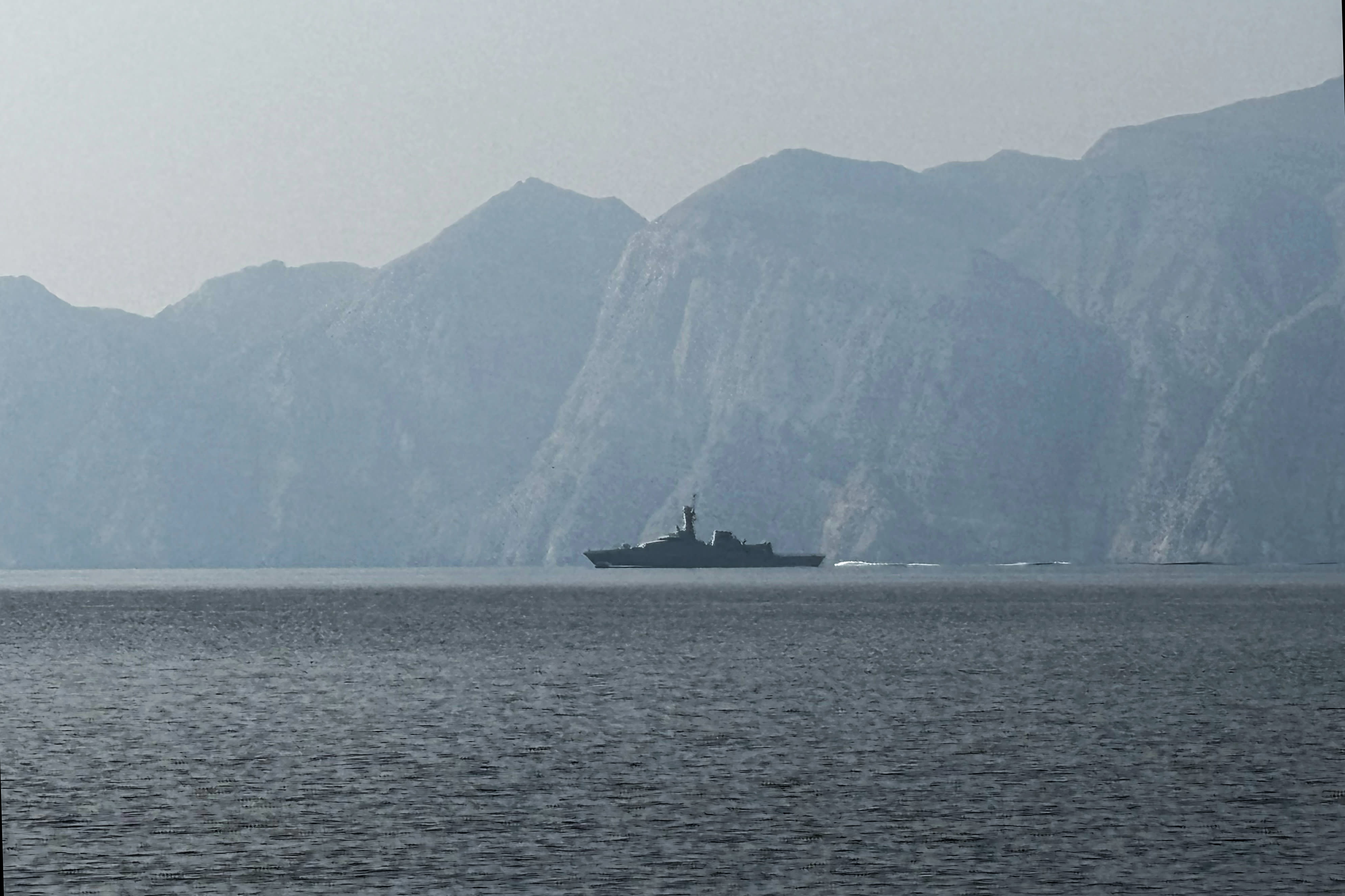 US destroys mine-laying vessels as Trump warns Iran over Strait of Hormuz