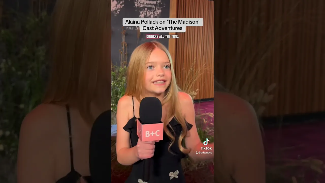 Alaina Pollack on filming 'The Madison' with Michelle Pfeiffer