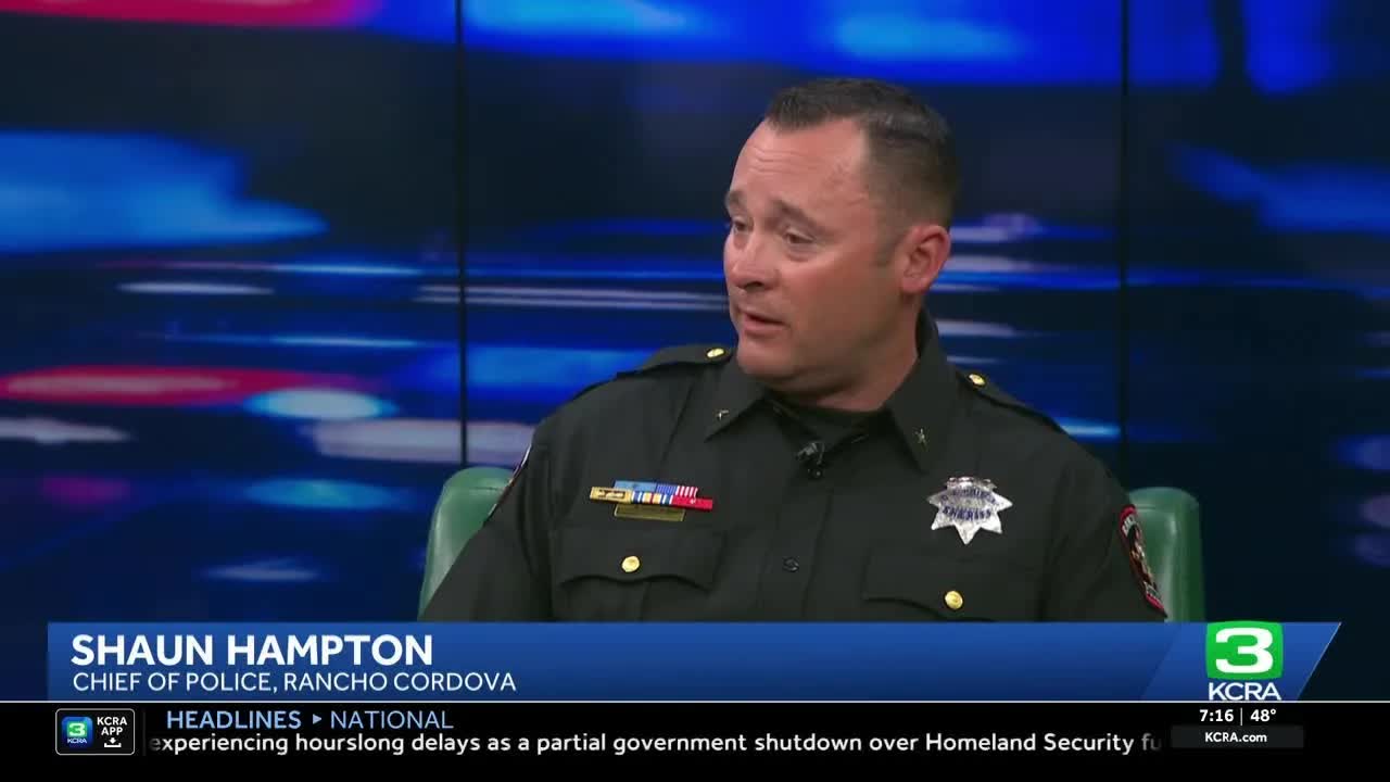 Shaun Hampton named new Rancho Cordova police chief
