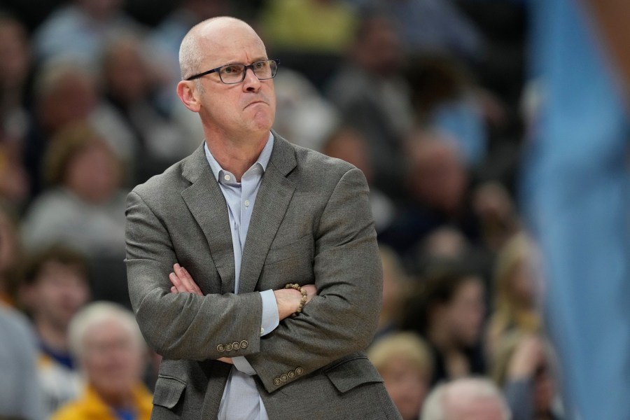 UConn men looking to right ship in Big East Tournament