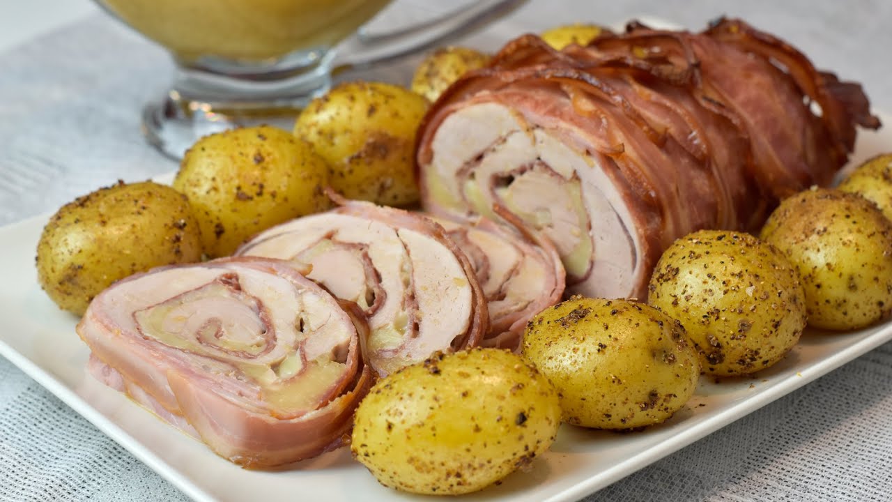 Solomillo de cerdo relleno: receta jugosa y elegante