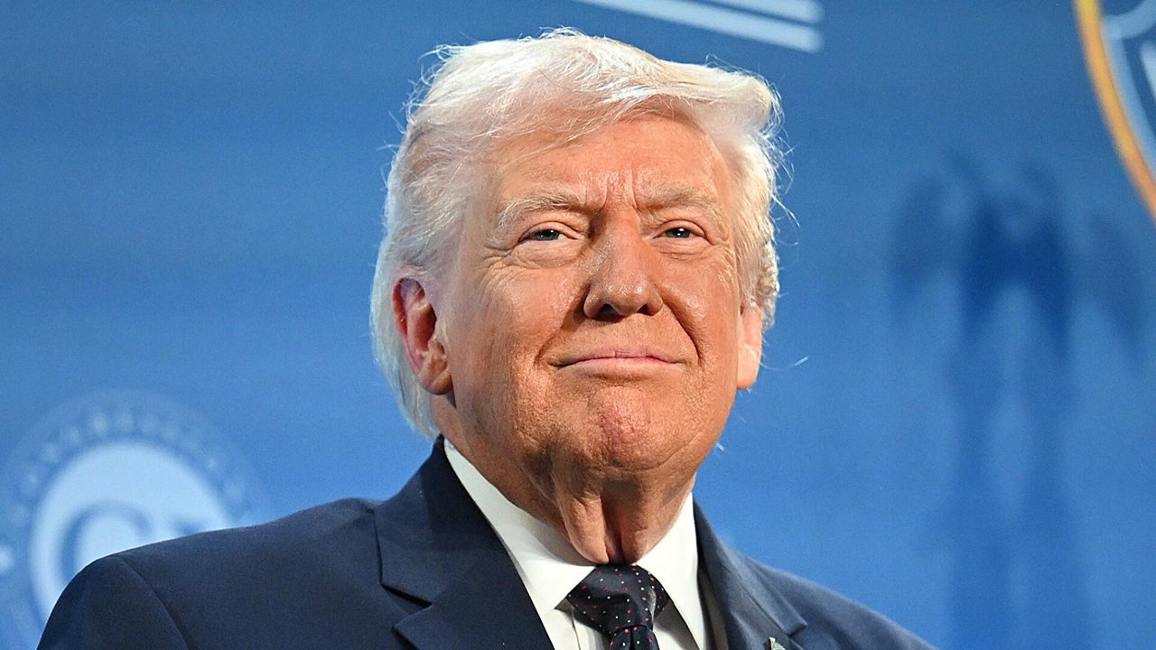 Trump refers to war in Iran as an 