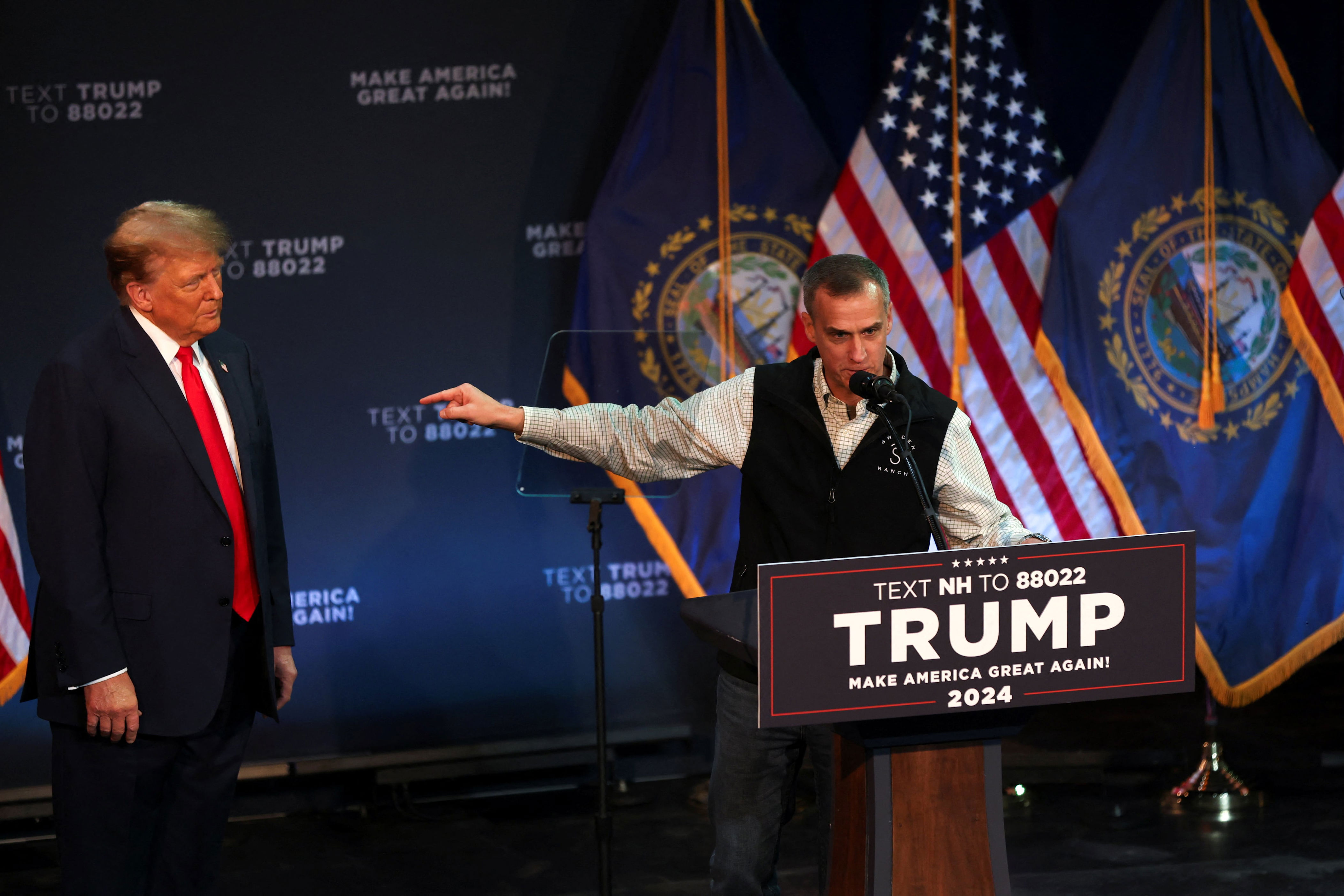 Trump secretly looking for dirt on ICE Barbie’s alleged lover