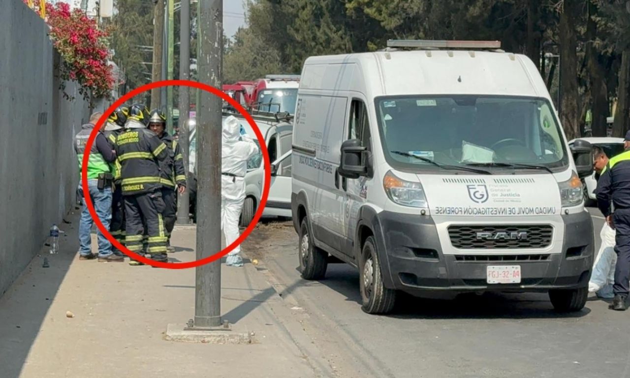 Muere conductor tras chocar contra un poste de luz en la alcaldía ...