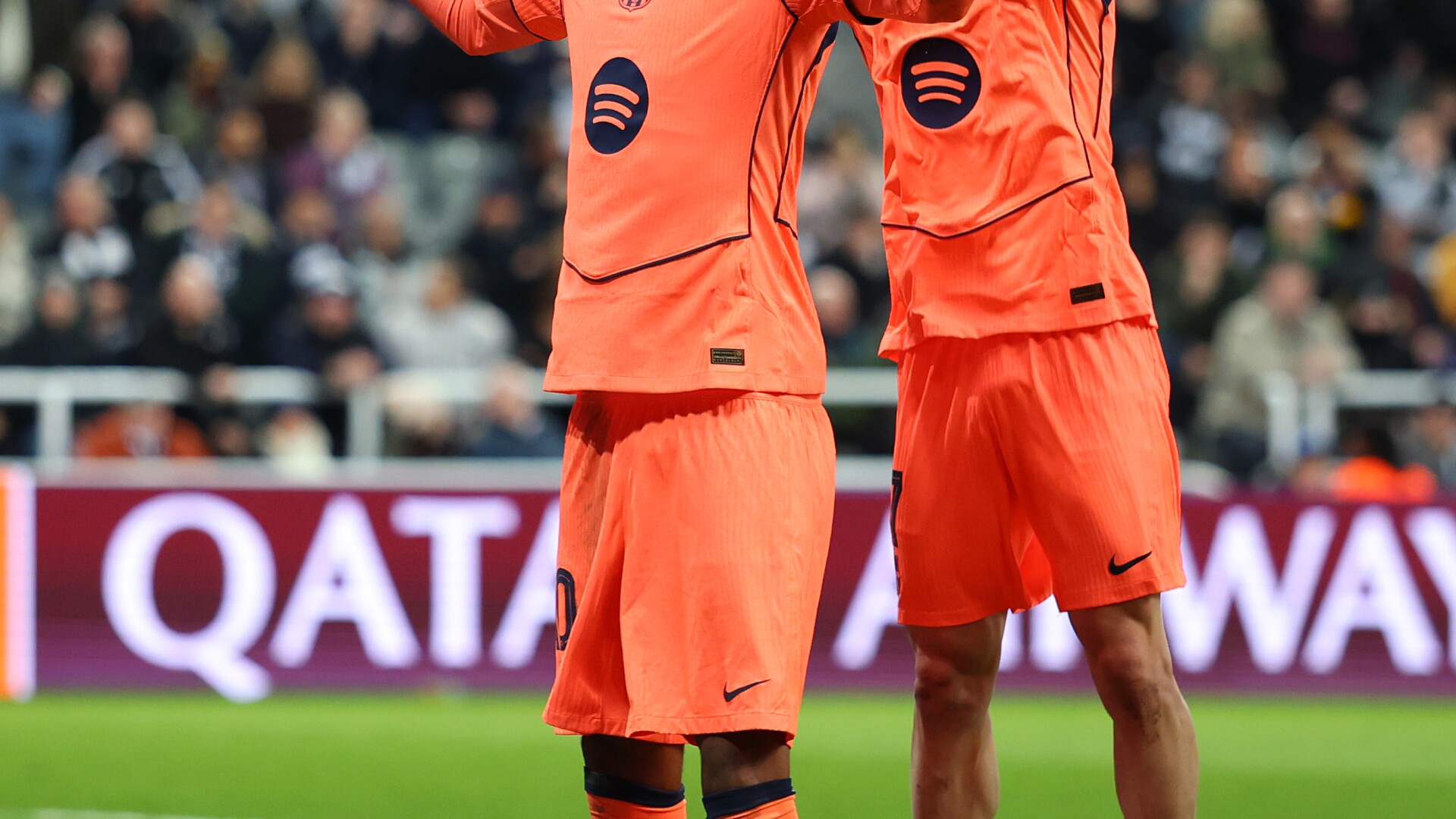 Newcastle 1-1 Barcelona: Lamine Yamal breaks Geordie hearts in stoppage ...