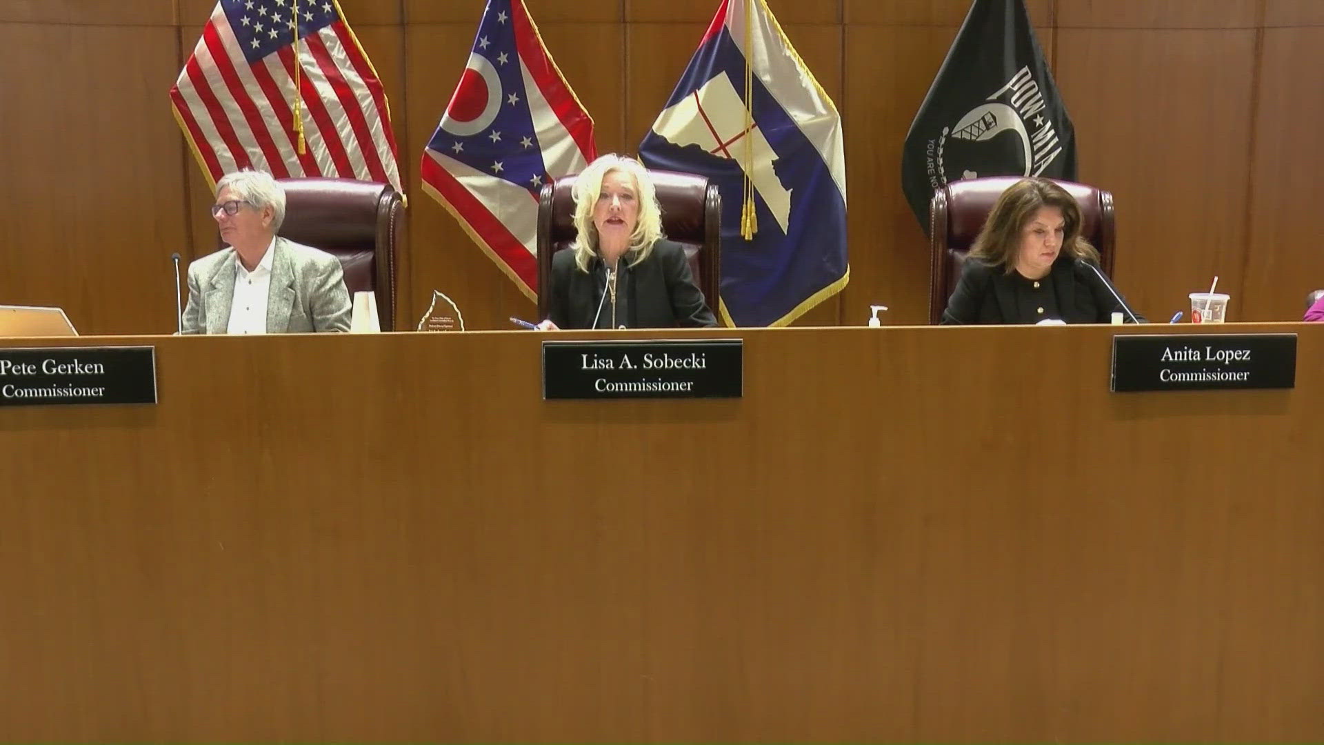 Commissioners approve funding to repair county jail roof by vote of 2-1