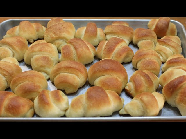 Soft no knead dinner rolls recipe