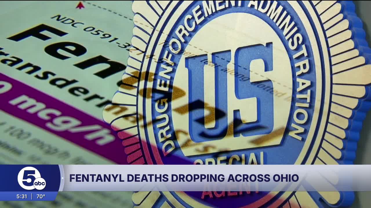 DeWine praises 34% drop in overdose deaths; what does the fight against ...