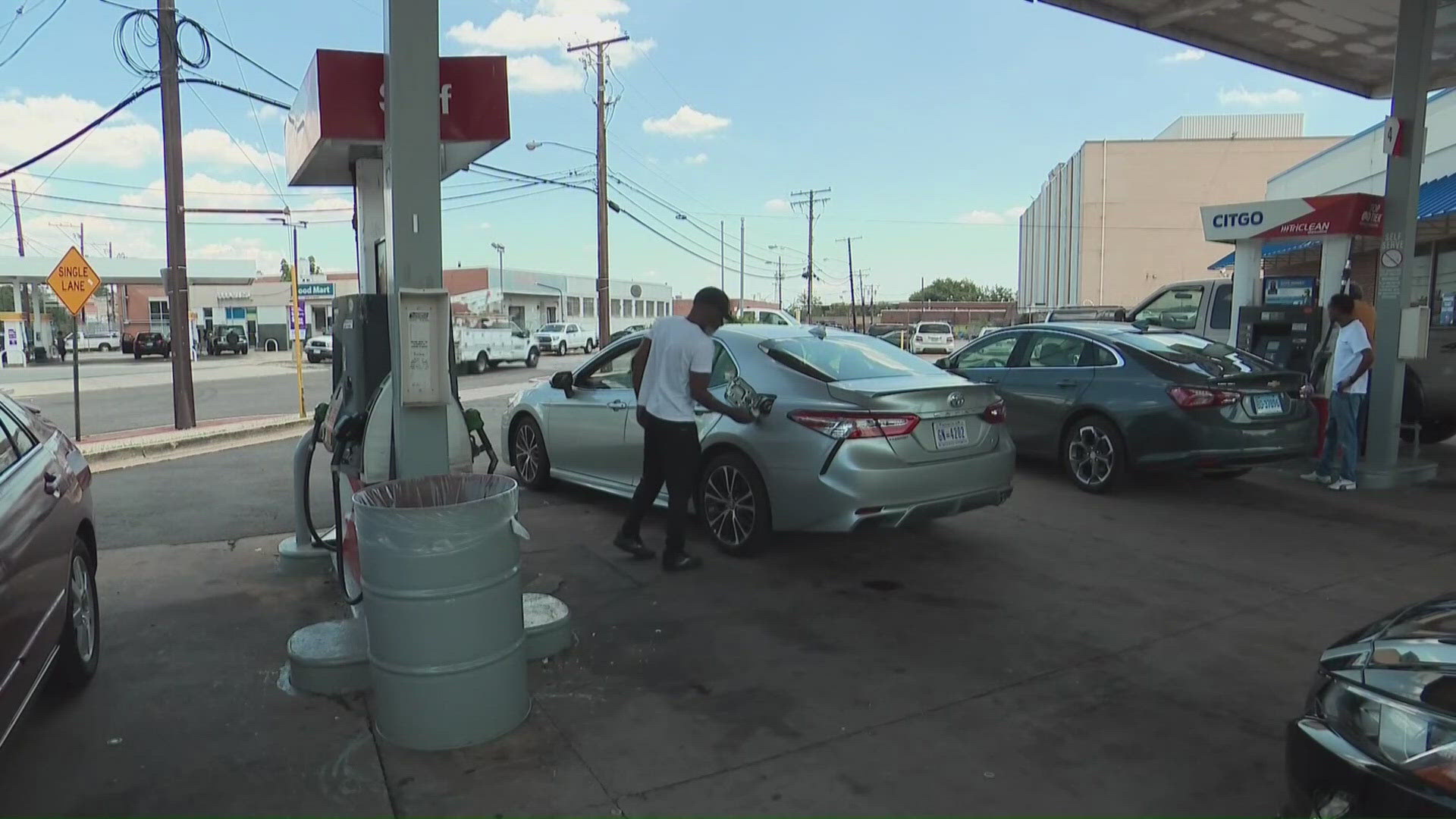 Rising gas prices put strain on NC rideshare drivers