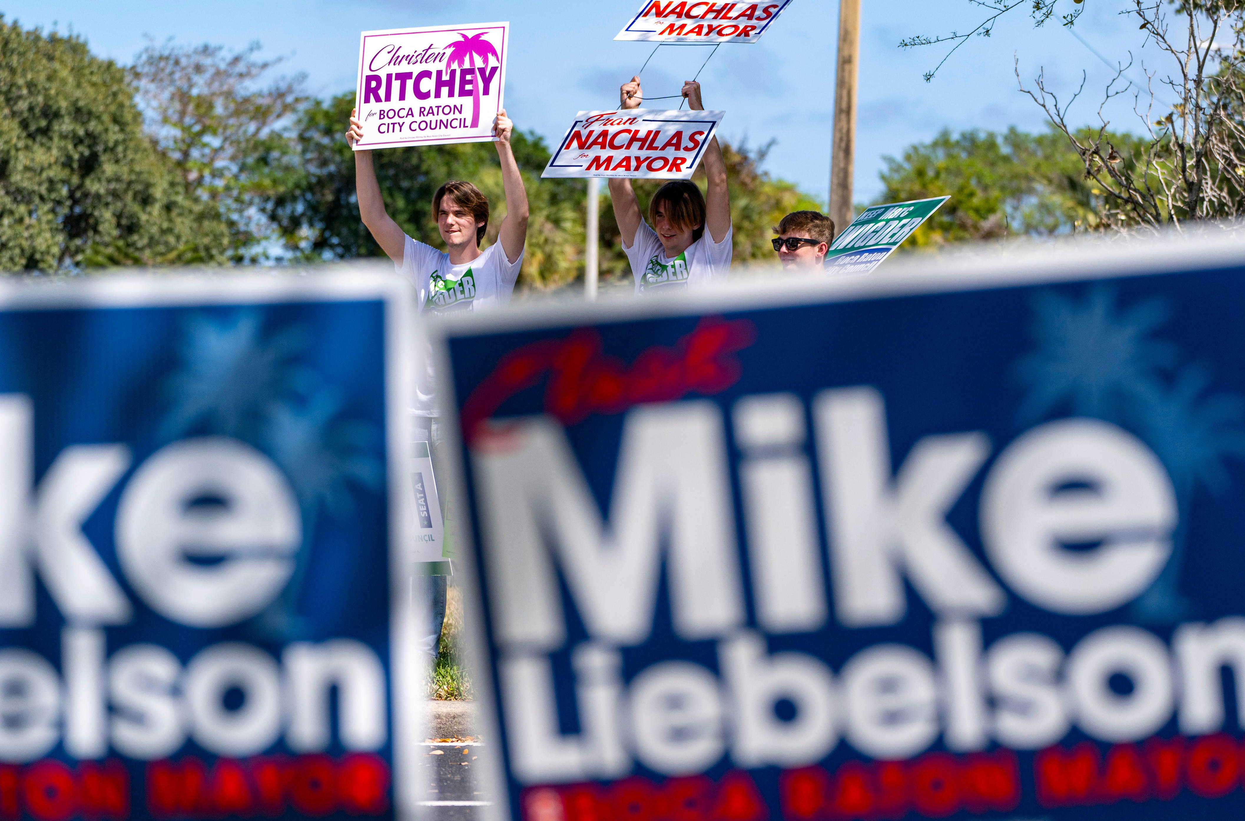 Recount makes Andy Thomson new Boca mayor. Liebelson may fight result