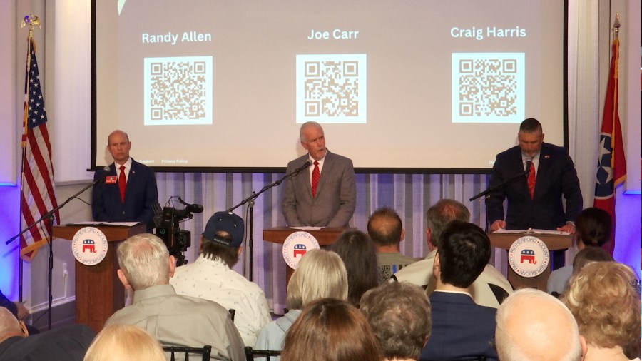 Rutherford County mayoral candidates address growth, development in debate