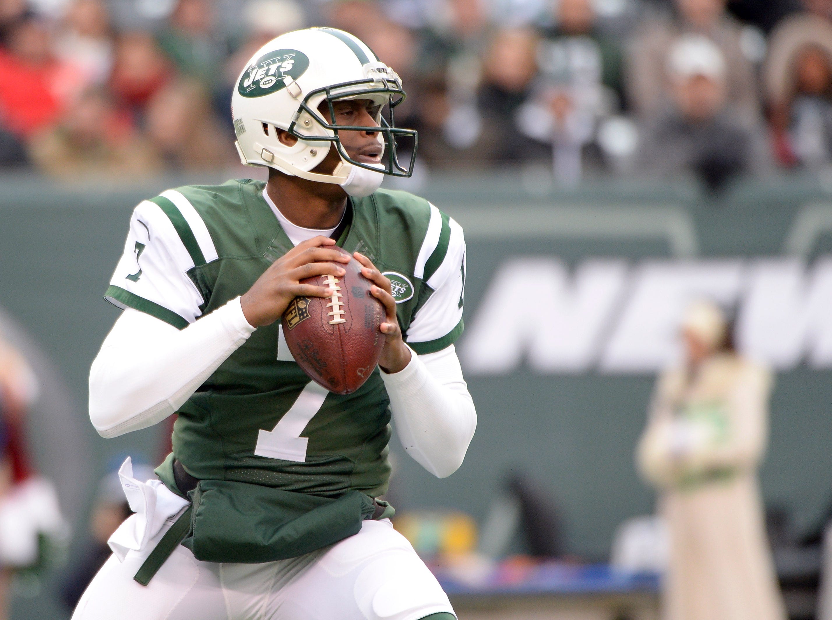 Can you name the New York Jets starting quarterbacks since Geno Smith