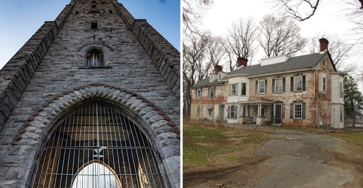 12 eerie sites in New Jersey that will send a shiver down your spine