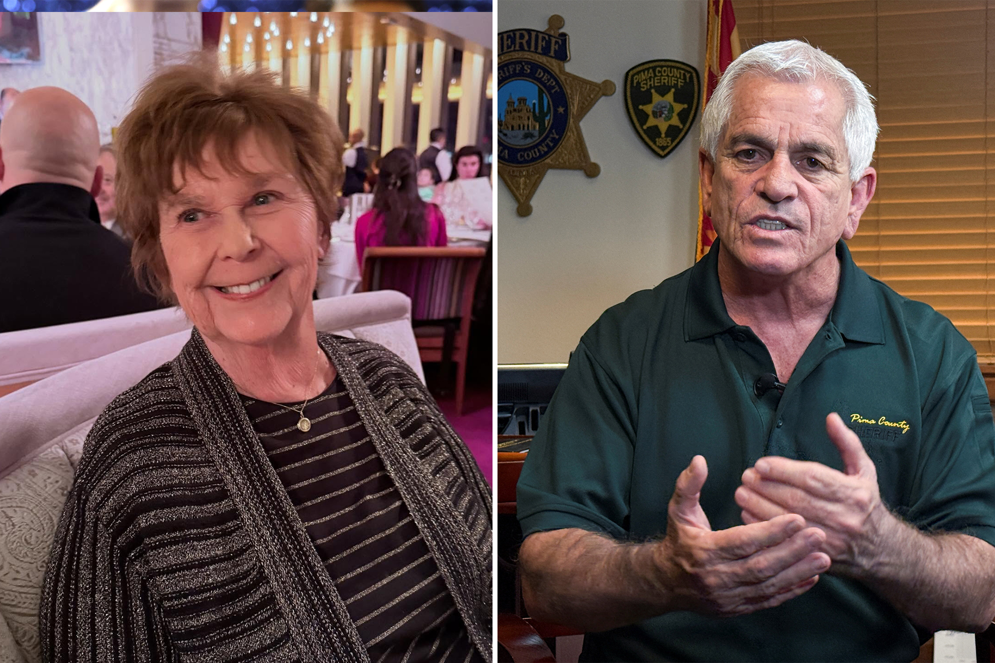 Lead investigator in Nancy Guthrie case, Sheriff Chris Nanos, was ...