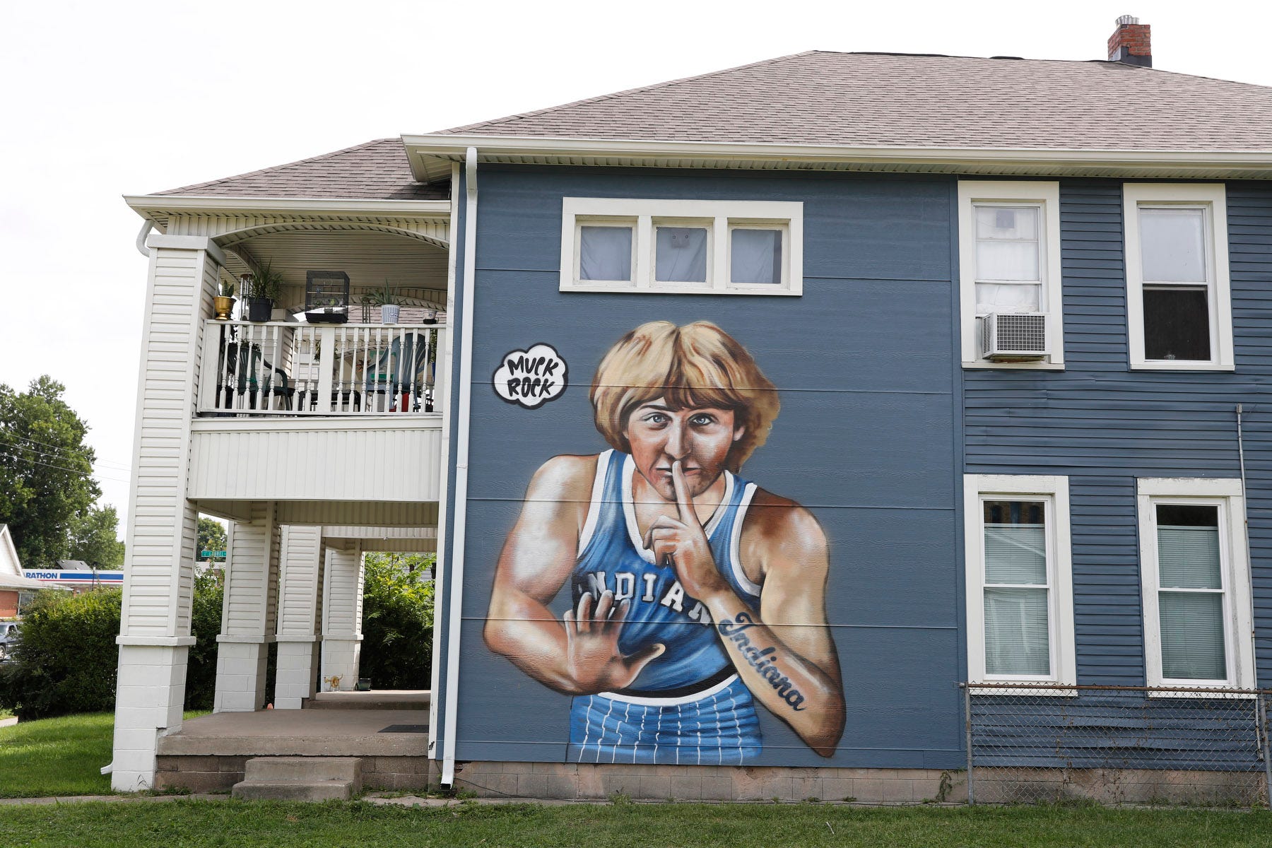 Tuesday game thread vs. the Indiana State Fightin' Larry Birds