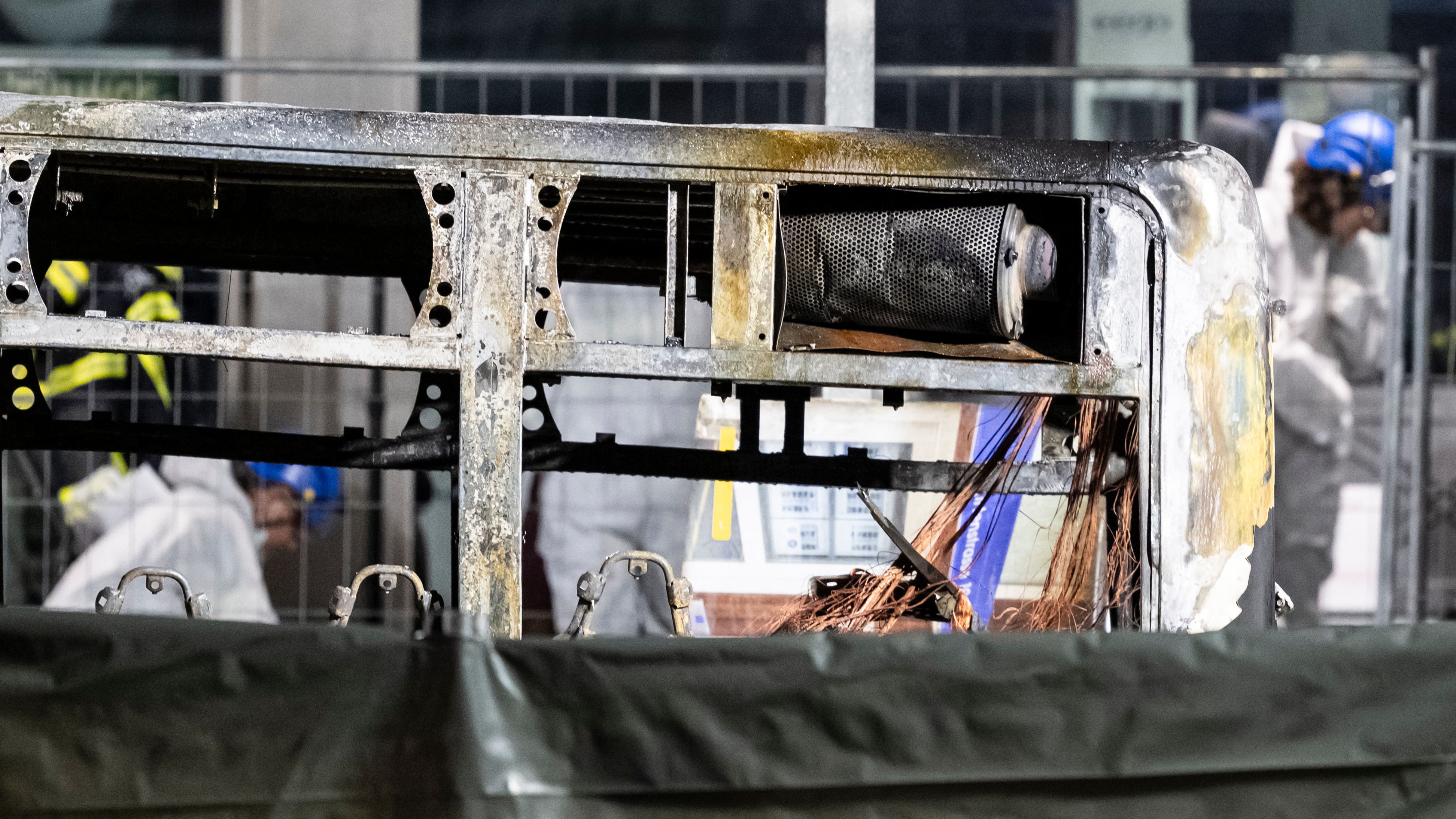 Six killed in Switzerland bus fire