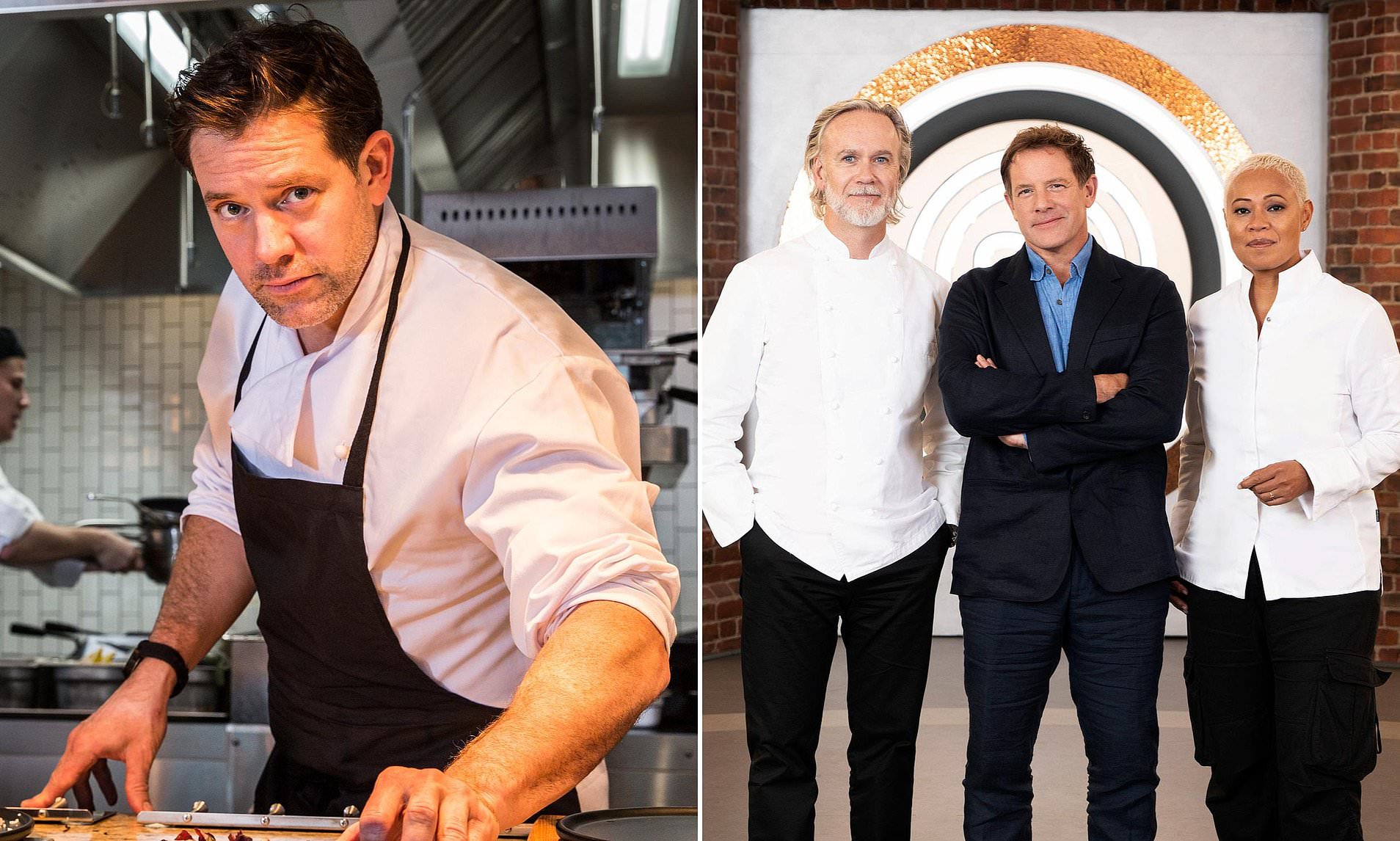 MasterChef The Professionals star Matt Tebbutt is axed from presenting ...
