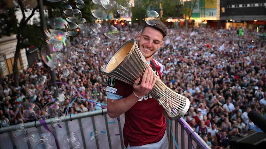 Declan Rice to finally win another piece of major silverware