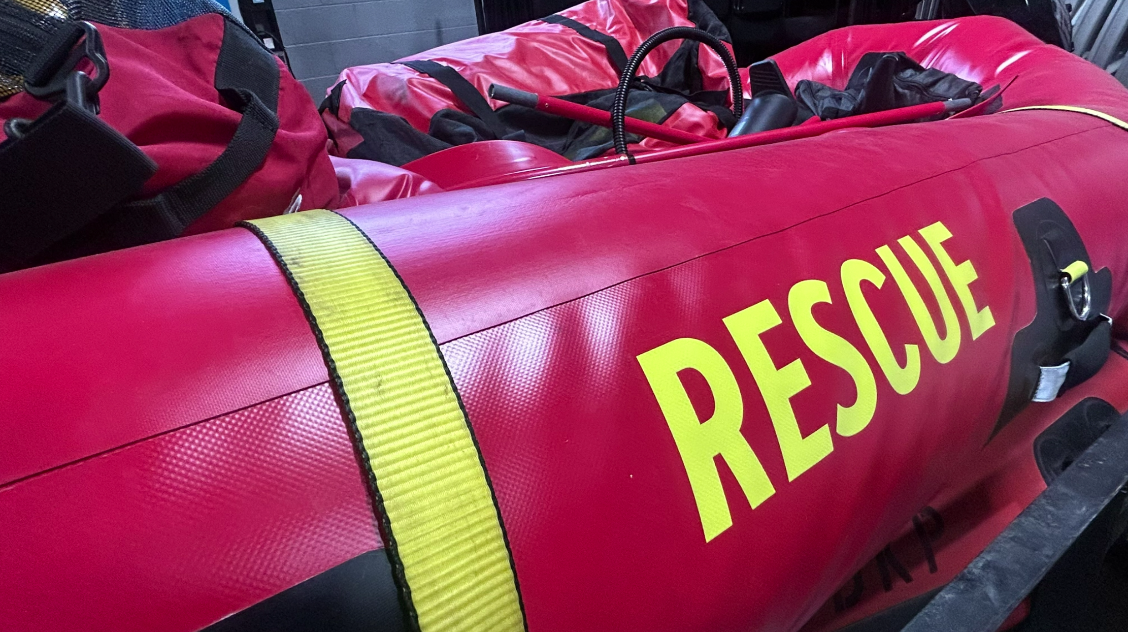 Crawford County prepares for severe weather with new rescue boat