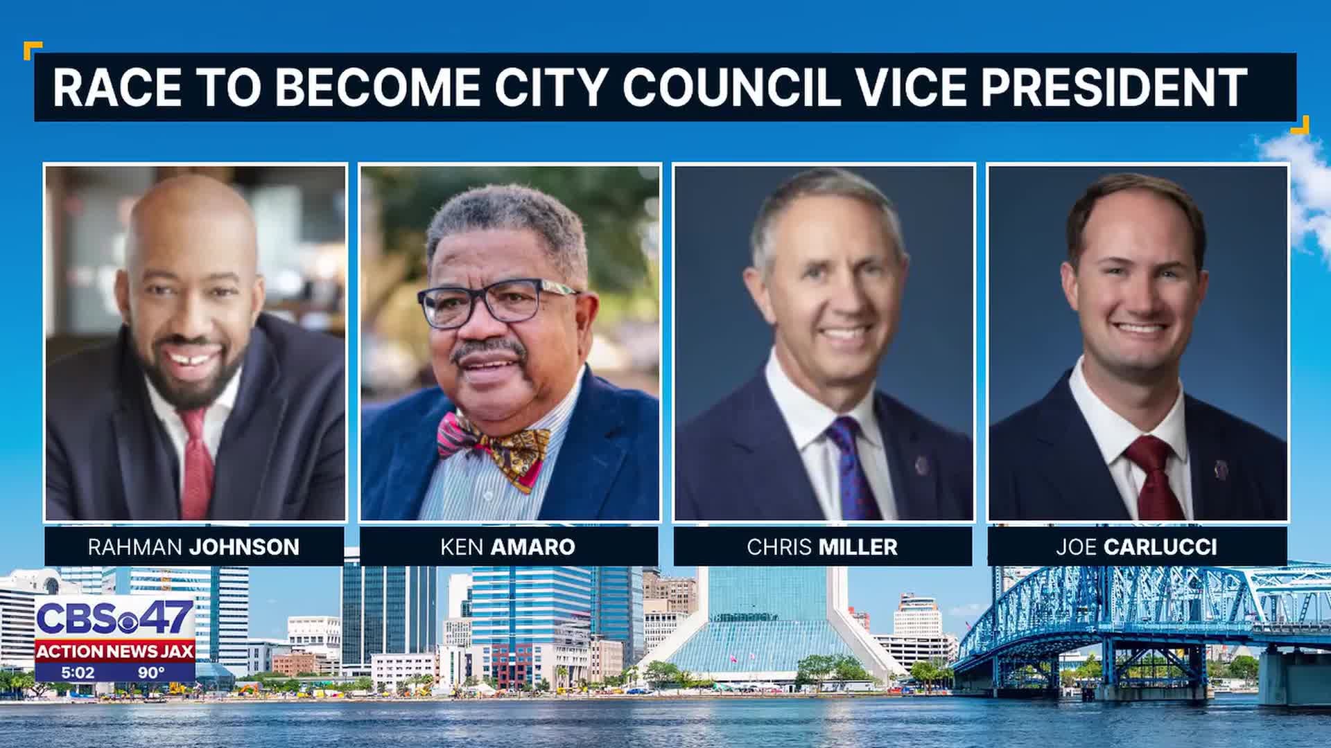 Jacksonville City Council VP race shapes up as four candidates ...