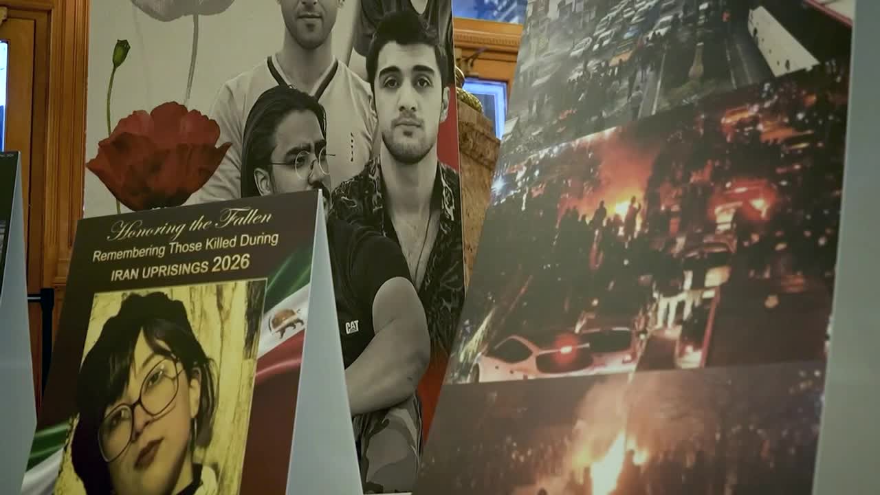 Colorado's Iranian American community hosts photo exhibition inside the ...