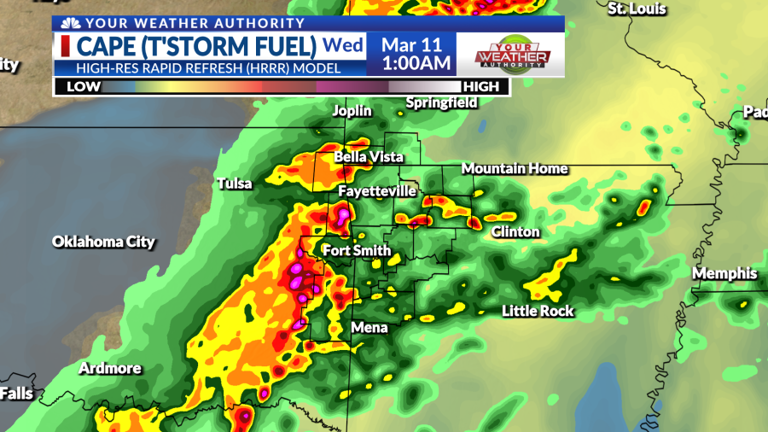 Weather blog: Wave of severe weather possible Tuesday night