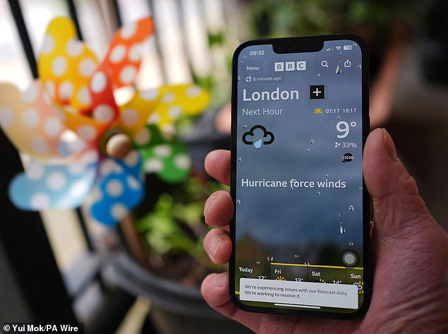 Tourist attractions hit out at 'misleading' weather apps that are ...