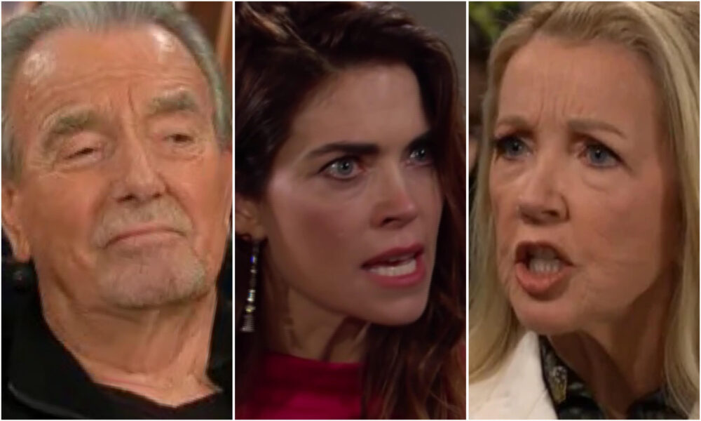 Y&R spoilers Victoria Newman defends Victor Newman's shocking decision(01)
