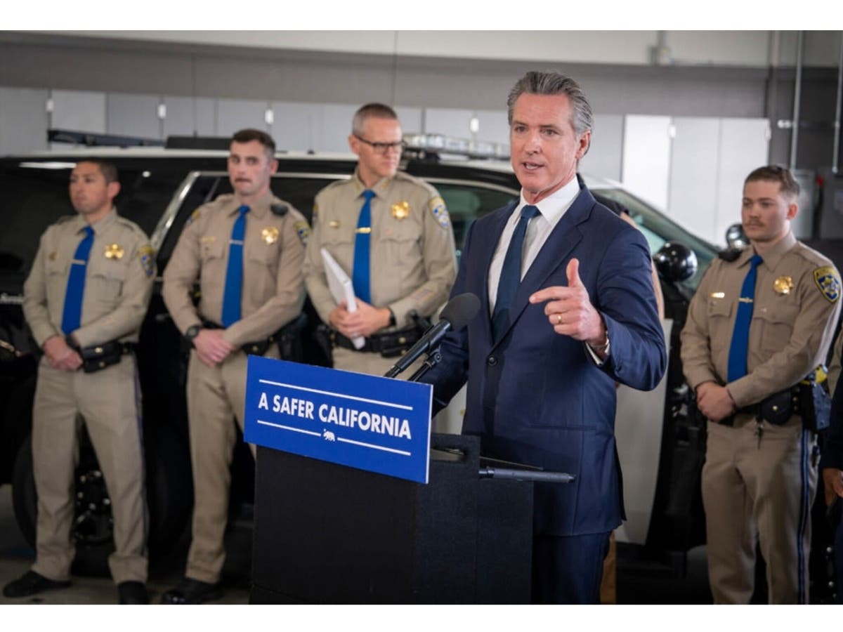 As major crime falls in cities, CA cracks down on retail theft: Newsom
