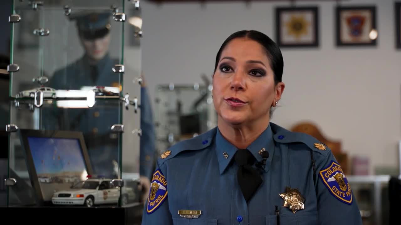 Colorado State Patrol major working to shift statistics of women in law ...
