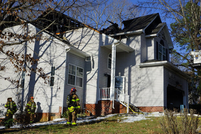 Five people without a home after fire in Chesterfield