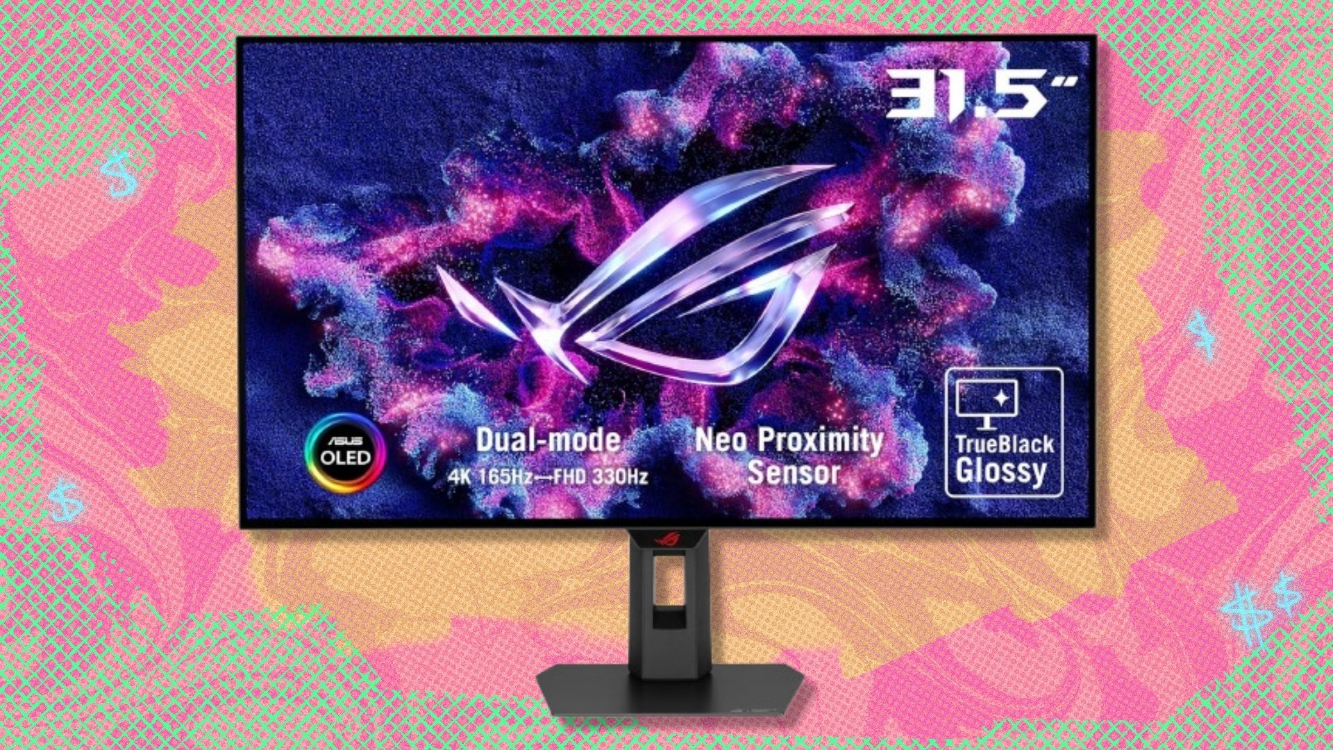 The 32-inch ASUS ROG Strix 4K OLED gaming monitor hits best-ever price ...