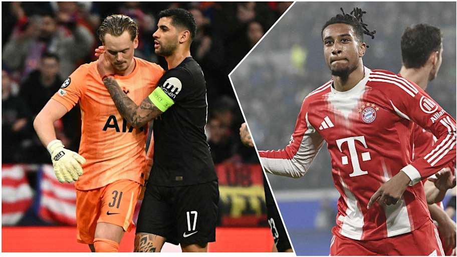 Resumen de la Champions League 3/10: El portero del Tottenham brutalmente humillado, Michael Olise ilumina Europa