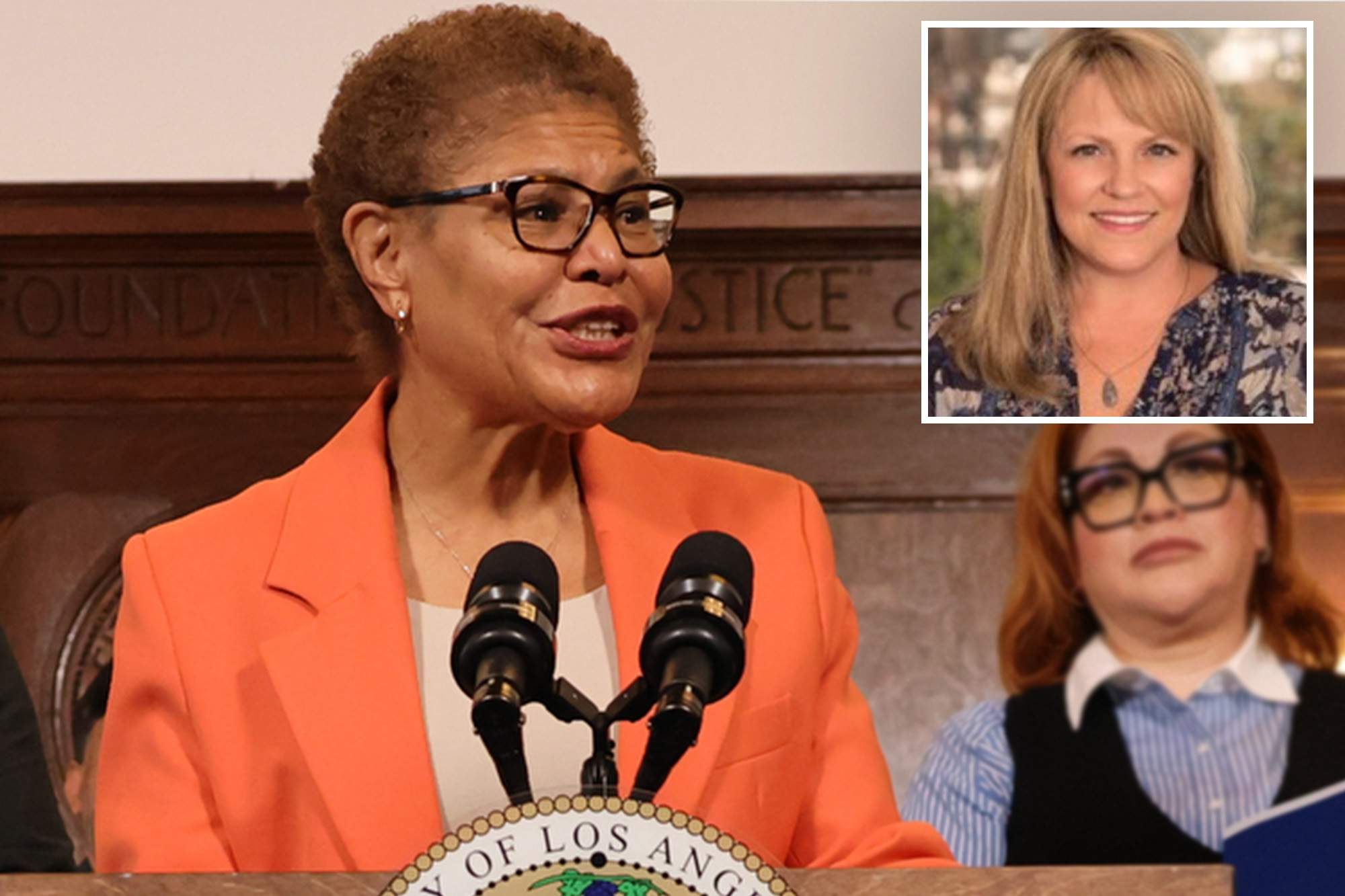 Another aide bolts from Karen Bass’ office as mayor’s revolving-door communications team loses fifth staffer<br><br>