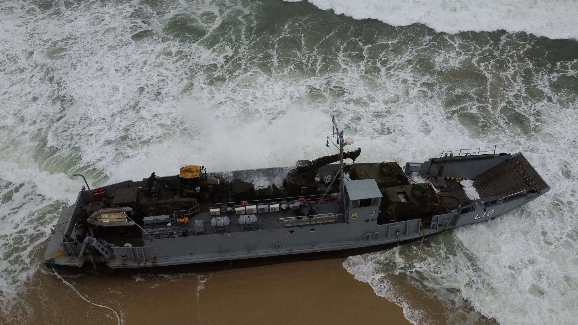 US destroys mine-laying vessels as Trump warns Iran over Strait of Hormuz