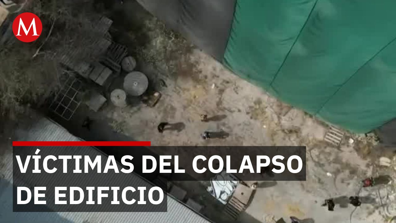 Familias esperan cuerpos de trabajadores tras derrumbe de edificio en ...