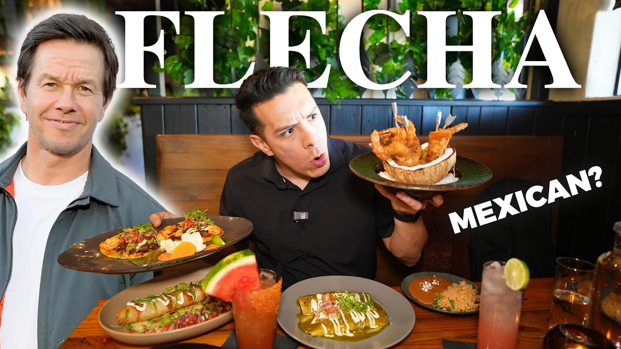 Flecha Cantina Las Vegas What to Expect From Mark Wahlbergs Spot