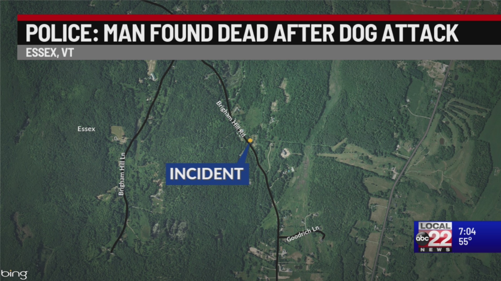 Essex man found dead after reported dog attack