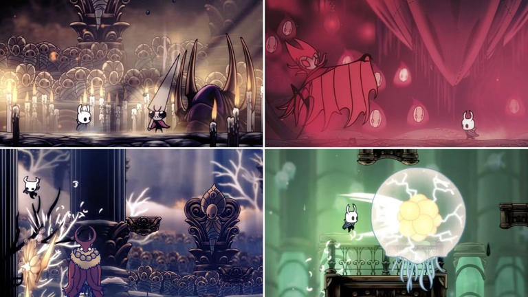 10 Hollow Knight boss fights that are difficult even after finishing ...