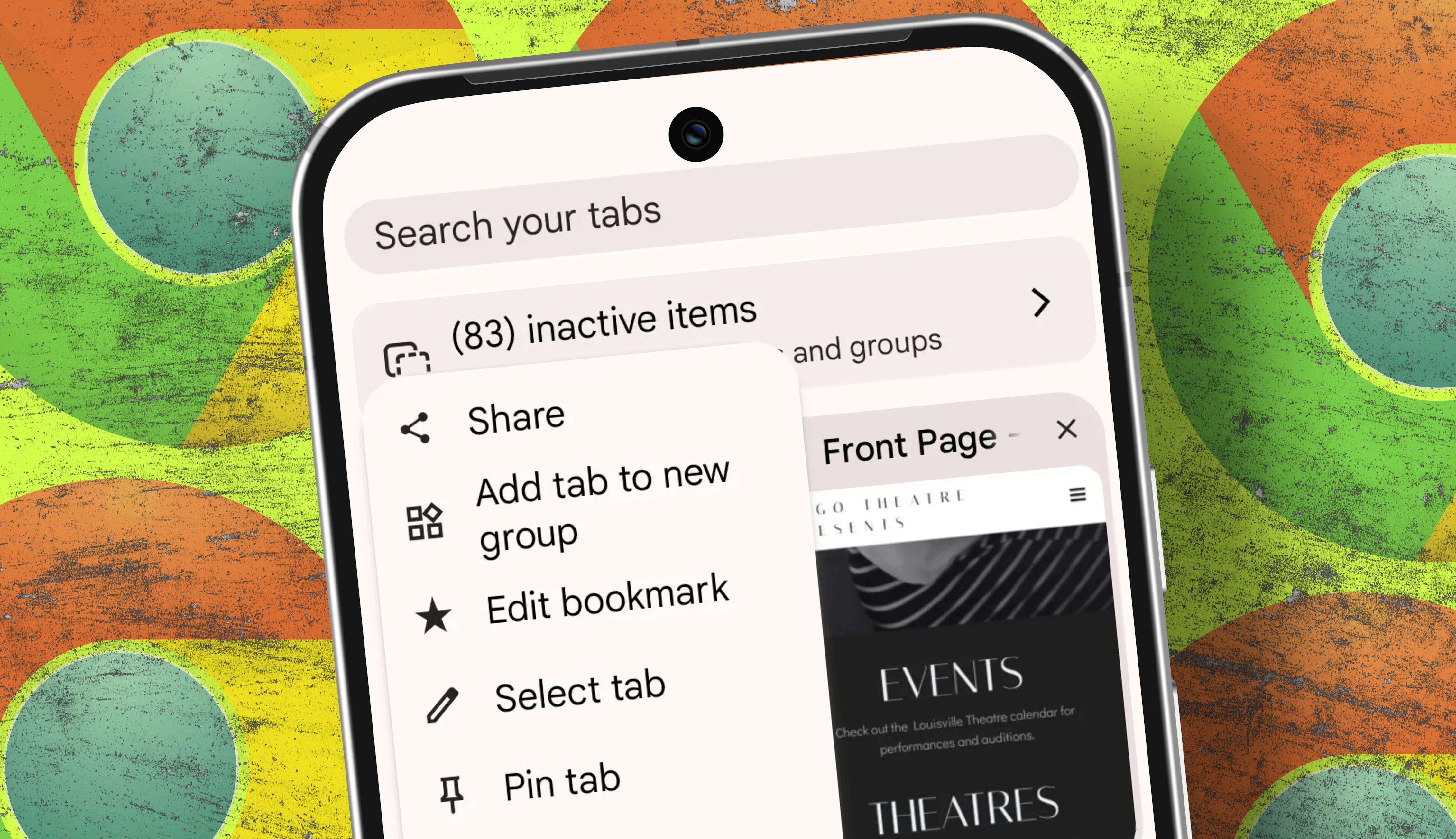Chrome on Android just got two huge upgrades that can fix your messy ...