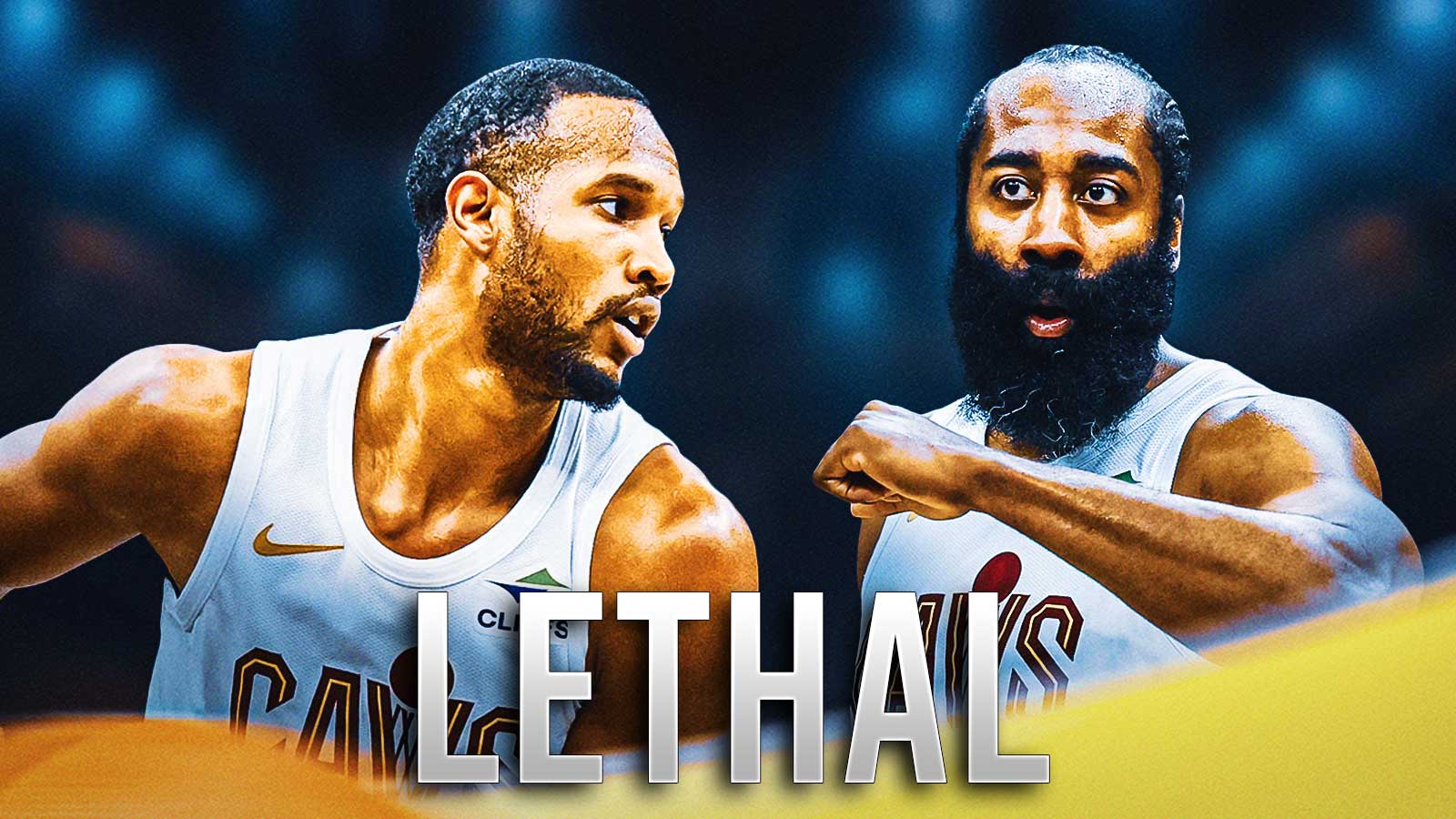 How James Harden, Evan Mobley can become Cavs’ lethal combination