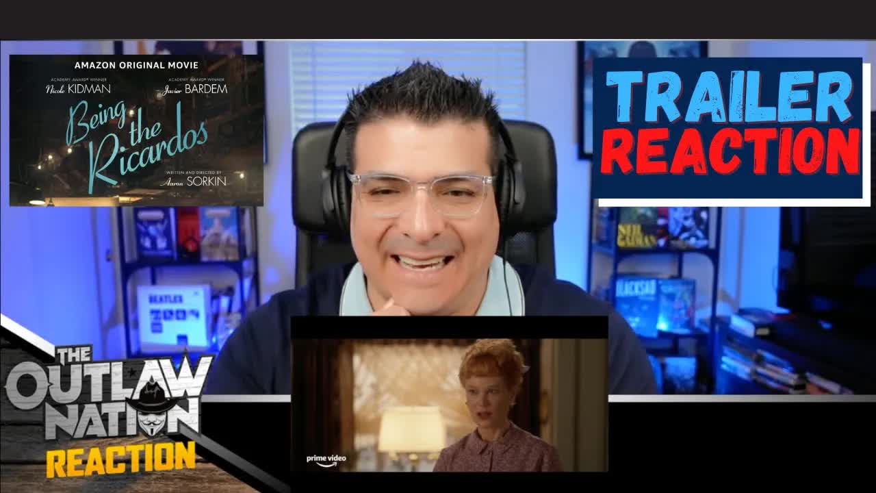 Being the Ricardos - trailer reaction (Amazon Studios | Nicole Kidman ...