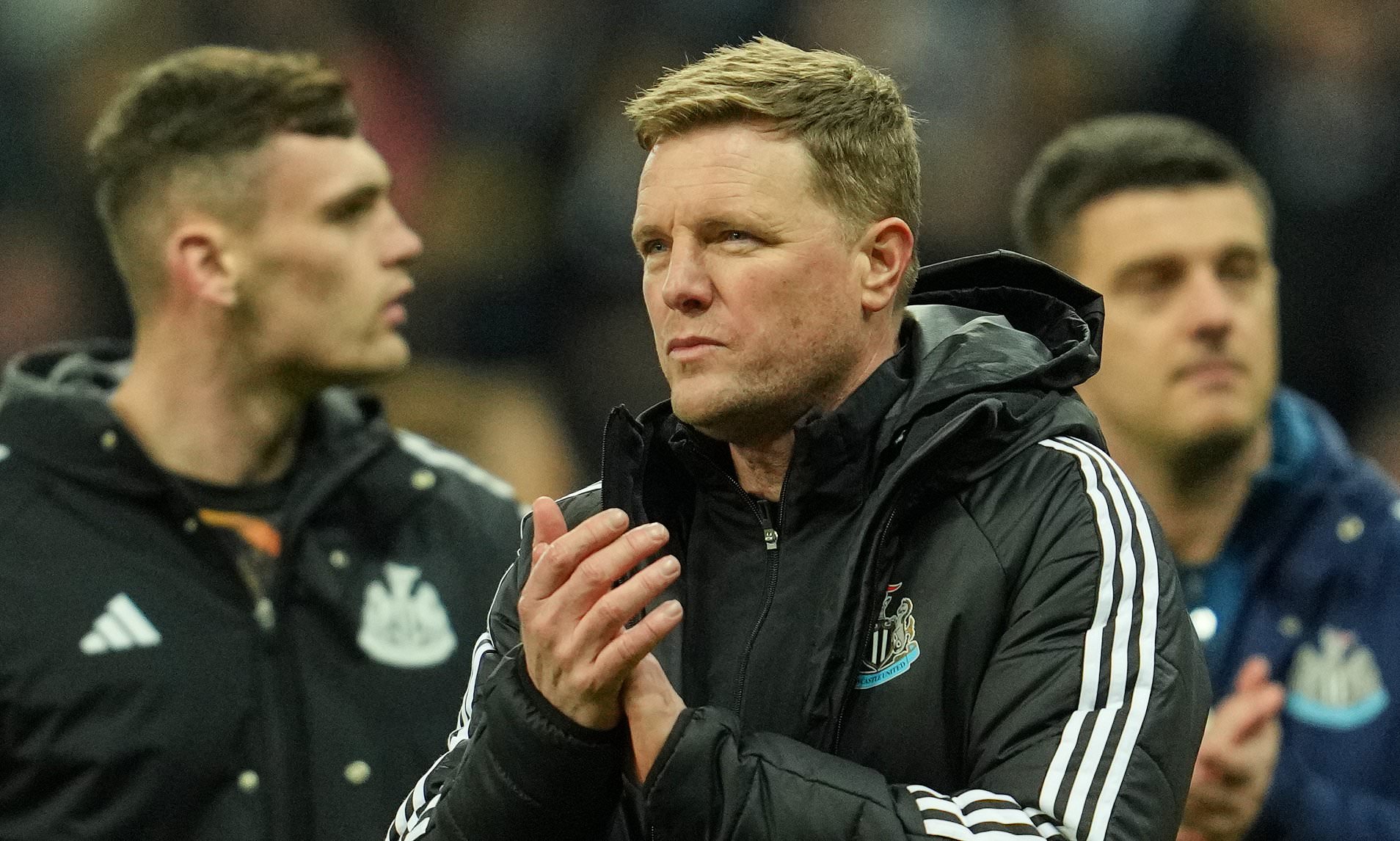 Eddie Howe reveals his Champions League devastation as Newcastle are ...
