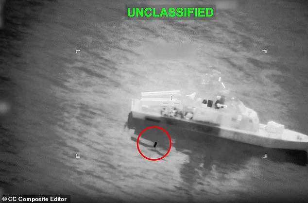 US military 'completely destroy' 16 Iranian mine-laying ships in Strait of  Hormuz after Trump threat