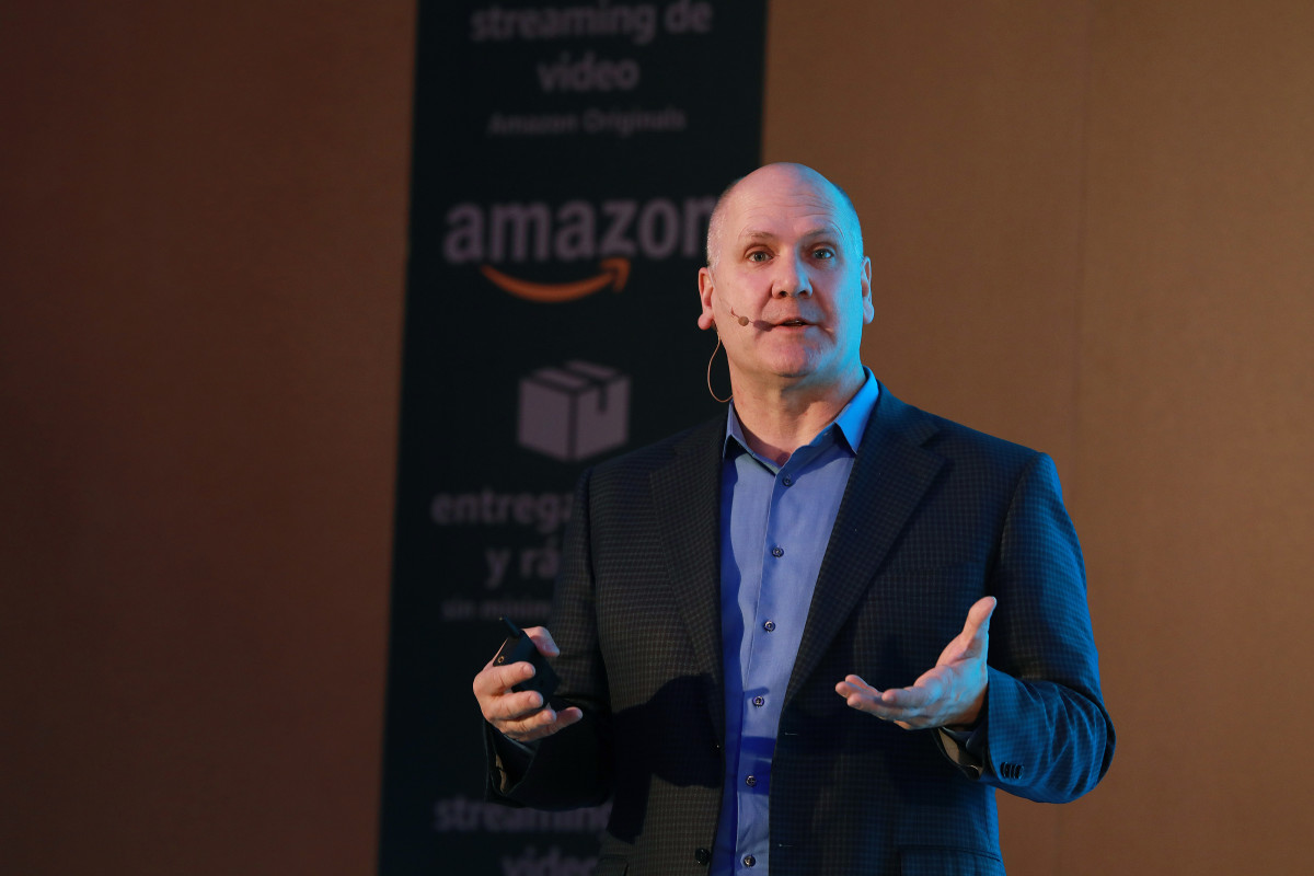 Major US book publisher taps former Amazon exec Greg Greeley as new CEO