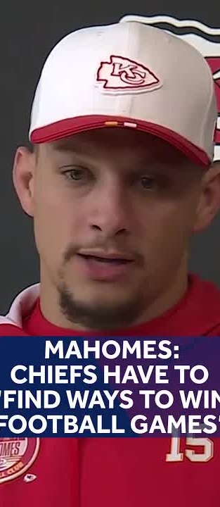 Patrick Mahomes on Chiefs' winning strategy